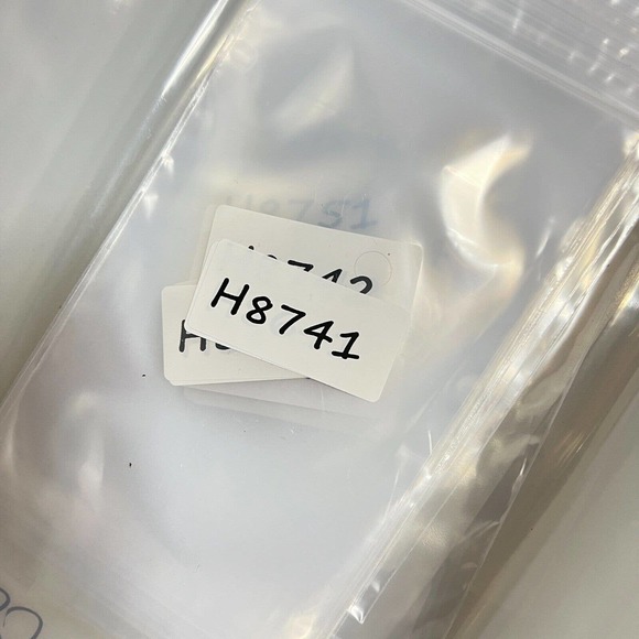 Faconnable Metal Frame Eyeglasses Rectangle Frame Temple Pads need replaced 8741 - Picture 8 of 8